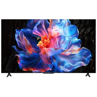 Телевизор TCL 75' 75P6K черный LCD DLED 4K UHD 60Hz Google TV