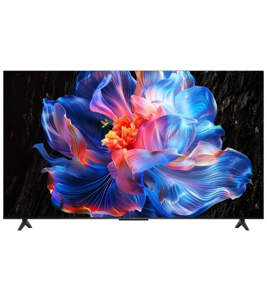 Телевизор TCL 75' 75P6K черный LCD DLED 4K UHD 60Hz Google TV
