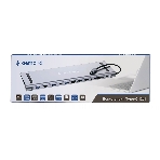 USB-концентратор Gembird UHB-D6, USB Type-C, USB 2.0/RJ45/USB Type-C PD87W/Jack 3.5 / SD/TF/2xHDMI/VGA, USB Type-C, фото2