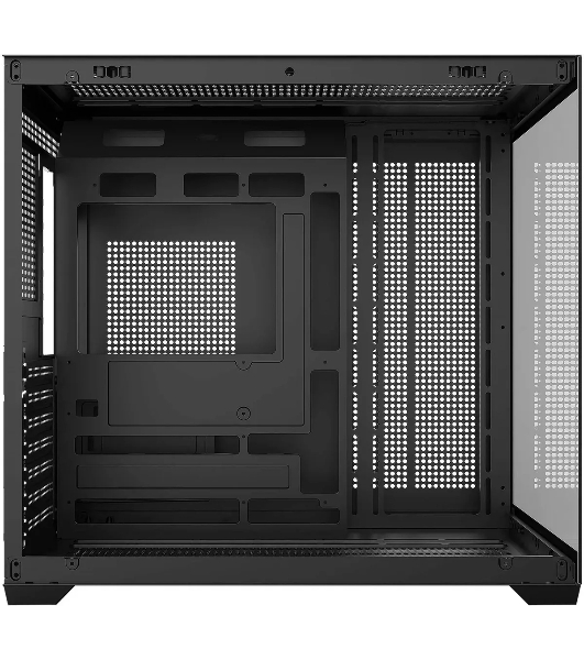 Компьютерный корпус Bloody CC-122 черный без БП ATX 10x120мм 1xUSB2.0 1xUSB3.0 audio