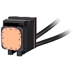 Система жидкостного охлаждения Thermaltake MAGFloe 360 Ultra ARGB Soc-AM5/AM4/1200/1700/1851 черный 4-pin 30.6dB Al+Cu LCD Ret (CL-W432-PL12SW-A), фото4