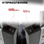 Вытяжка кухонная Eltronic телескопическая (77-13) черная, фото9