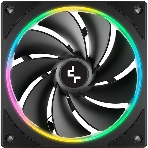 Вентилятор для корпуса Deepcool FL12R SE Reverse ARGb 120х120x25 черный 4-pin 28.67дБ (упак.:1шт) (R-FL12RSE-BKAPN1-G) Ret, фото6