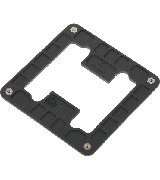 Кулер ID-COOLING DK-17 PWM серебристый/черный 92мм алюминий 2200rpm 26db 4-pin 65W 42мм