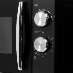 Микроволновая печь Hyundai HYM-M2050 черный, 20 л, 700 Вт, переключатели - поворотный механизм, фото4