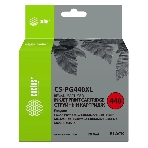 Картридж струйный Cactus CS-PG440XL черный (600 стр., 20 мл) для Canon Pixma MG2140/3140/2240/2245/3240/3540/3640/4140/4240/4250/MX374/375/394/434/454/474/514/524/534/TS5140, фото 1