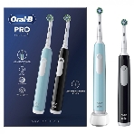 Набор электрических зубных щеток Oral-B Pro Series 1 бирюзовый/черный, фото 1
