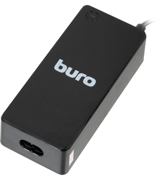 Блок питания Buro BUM-С-065 автоматический 65W 5V-20V 3A 1xUSB 2.4A от бытовой электросети LED индикатор