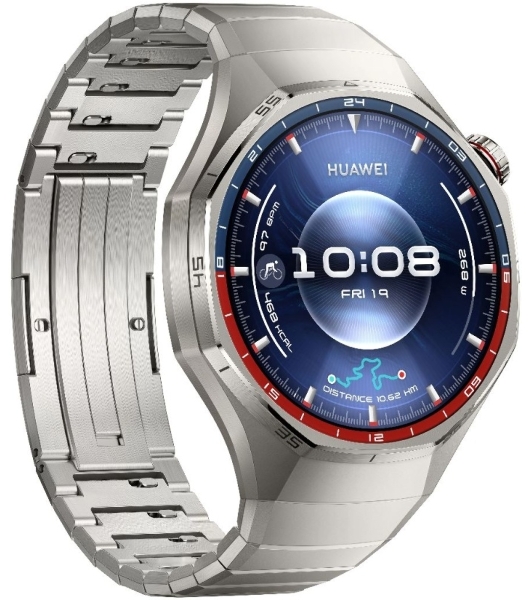 Умные часы HUAWEI Watch GT 6 Pro ATM-B29, 1.47' AMOLED, Wi‑Fi, Bluetooth, NFC, 5 ATM/IP69, титан