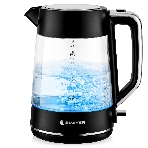 Электрочайник BRAYER BR6102 черный, 1.7 л, 2200 Вт, скрытый нагревательный элемент, фото11