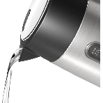 Электрочайник Bosch TWK4P440 черный, 1.7 л, 2400 Вт, скрытый нагревательный элемент, фото2