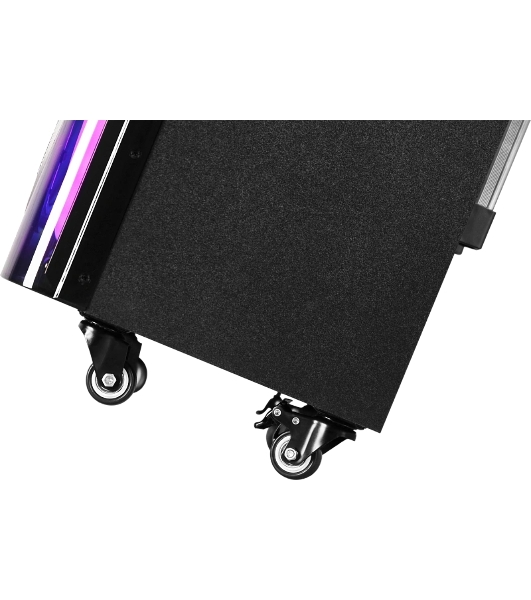 Колонка портативная Ural 103 черный 1200W 1.1 BT/3.5Jack/USB-C 15м 7000mAh