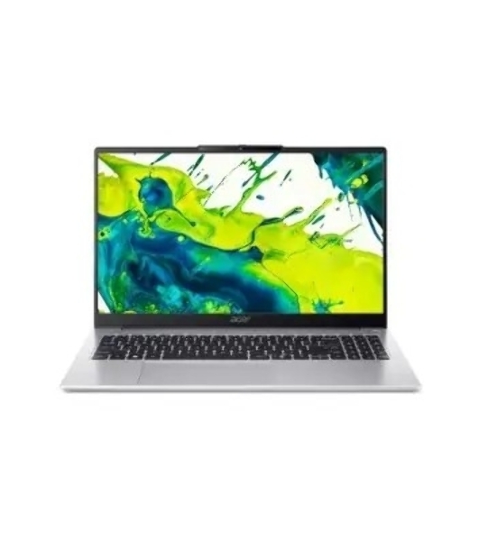 Ноутбук Acer Aspire Lite 15 AL15-74P-569P Intel Core Ultra 5 125H/16Gb (D5)/SSD512Gb/UMA/15.6'/IPS/FHD/1920x1080/60Hz/NoOS/Silver/1.59kg