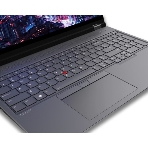 Ноутбук Lenovo ThinkPad P16 G2 Intel Core i7-14700HX/16Gb/SSD512Gb/RTX2000 8Gb/16'/IPS/WUXGA/1920x1200/60Hz/Win11Pro/Storm Grey (21FBA0R7CD), фото3