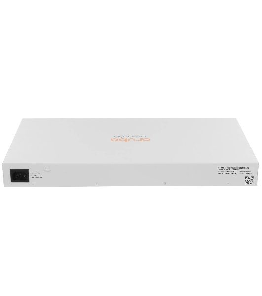Коммутатор HPE Instant On 1830 24G 2SFP 12PoE+ 195W, 12×1 Гбит/с PoE+ + 2×1 Гбит/с SFP, настраиваемый