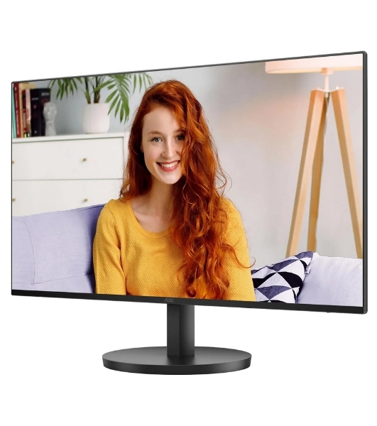 Монитор 23.8' AOC 24B3HA2 IPS 1920x1080, 100 Гц, 4 мс, 16:9, 250 кд/м2, 1xHDMI, 1xVGA, черный