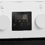 Плита электрическая Maunfeld MEC57CW08TD белый, конфорок 4 шт, духовка 59 л, 50 см x 85 см x 60 см, фото9