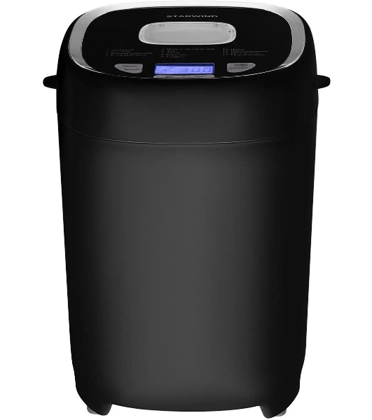 Хлебопечка Starwind SBMP0921 черный, 550 Вт, 0.9 кг, 13 программ