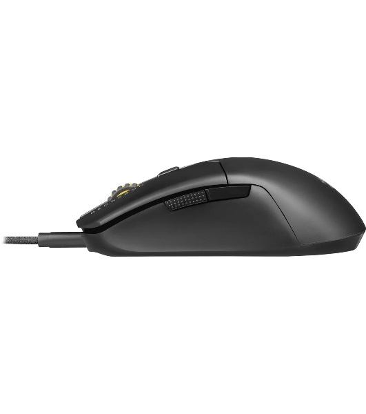 Мышь проводная игровая Redragon FYZU черная (USB, Pixart P3395, Huano, 6 кн., 26000 Dpi, RGb подсветка)
