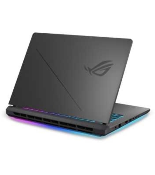 Ноутбук 16' ASUS ROG Strix G16 G615LW серый Core Ultra 9 275HX/32Gb/SSD 1Tb/RTX 5080/2560x1600/NoOS