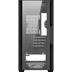 Компьютерный корпус Bloody CC-123 черный без БП mATX 8x120мм 2xUSB2.0 1xUSB3.0 audio bott PSU, фото10