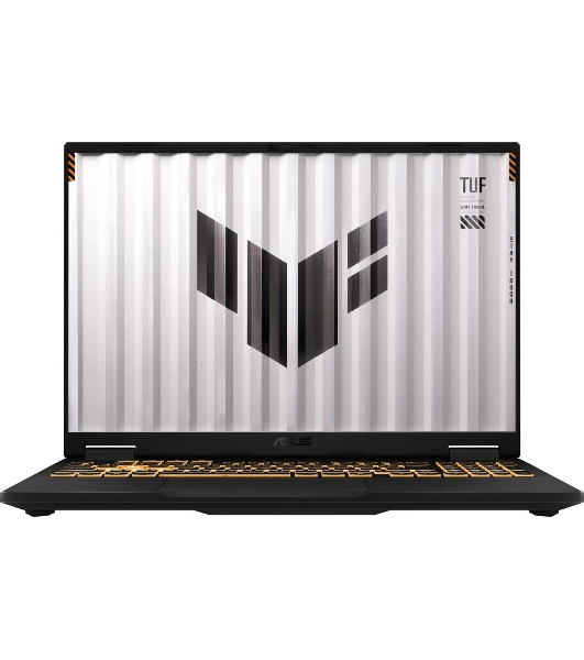 Ноутбук ASUS TUF Gaming F16 FX608JPR-RV048/16'/IPS/Intel Core i7-14650HX/32Gb/1Tb SSD/NVIDIA GeForce RTX 5070/NoOS/серый/2.2kg