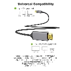 Кабель USB3.1 CM-HDMI 1.8M CU423MC-1.8M VCOM, фото13