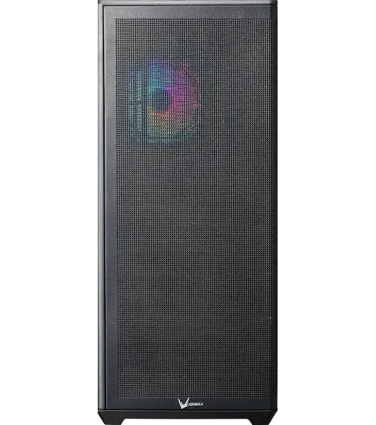 Компьютерный корпус AeroCool/Formula Air Power G5 Plus черный без БП ATX 4x120мм 2xUSB 2.0 1xUSB3.1 audio bott PSU