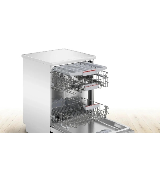 Посудомоечная машина Bosch SMS4HVW00E, белый, 60 см, 14 компл., 46 дБ, класс D
