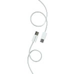 Кабель MORE CHOICE (4620202550361) K75a нейлон USB 3.0A PD 60W для Type-C Type-C 1м белый, фото6