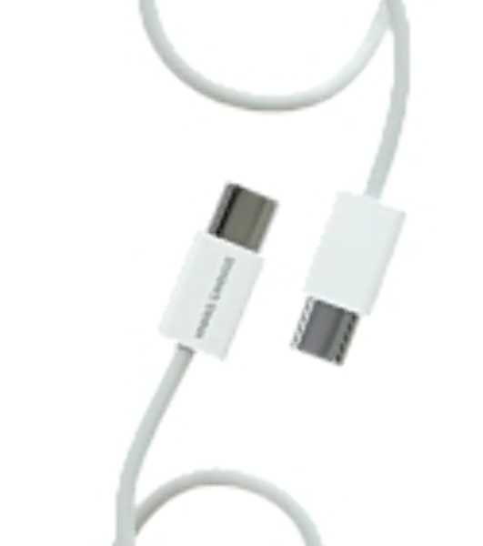 Кабель MORE CHOICE (4620202550361) K75a нейлон USB 3.0A PD 60W для Type-C Type-C 1м белый