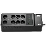 Источник бесперебойного питания APC Back-UPS ES/850ВА/520Вт/8xSchuko CEE 7 (евророзетка), фото2