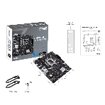 Материнская плата ASUS PRIME H610M-K D4 ARGb, LGA 1700, Intel H610, 2xDDR4, 4xSATA, 1xM.2, 1xPCIe 4.0 x16, 1xHDMI, 1x1Gb LAN, 2xUSB 5Gbps, 4xUSB 2.0, 7.1, mATX, фото5