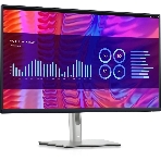 Монитор 32' Dell P3223DE IPS 2560x1440, 60 Гц, 5 мс, 16:9, 350 кд/м², HDMI, 2xDP 1.4, USB-C, USB Hub (4x USB 3.2), Ethernet, черный и серебристый, фото5