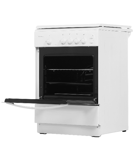 Плита газовая Gefest ПГ 1200-С6 К33 белый, конфорок 4 шт, духовка 63 л, 60 см x 85 см x 60 см