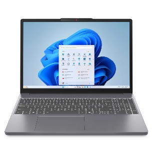 Ноутбук LENOVO IdeaPad Slim 3 15AHP10/15.3'/IPS/AMD Ryzen 5 8540U/16Gb/512Gb SSD/AMD Radeon 740M/noOS/серый/1.63kg