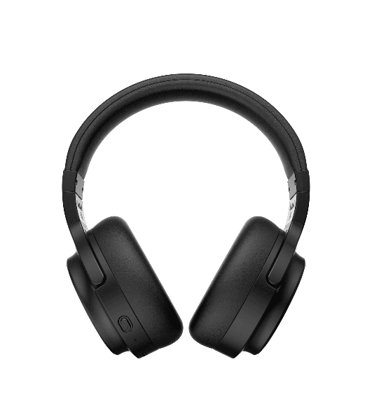 Беспроводные наушники MEG HEA500BL, Bluetooth 6.0, до 90 ч, ANC Hybrid, Multipoint, черный