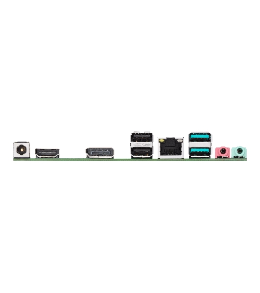 Материнская плата ASUS Pro H610T D4-CSM, LGA 1700, Intel H610, 2xSO-DIMM DDR4, 2xSATA, 1xM.2 (PCIe 4.0 x4/SATA), 1xHDMI, 1xDP, 1x 1Gb LAN, 2xUSB-A 3.2 Gen 1, 2xUSB-A 2.0, 2x3.5 мм, 7.1, Mini-ITX