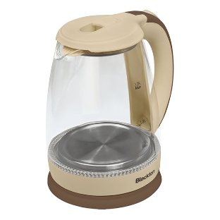 Электрочайник Blackton Bt KT1800G бежевый, 1.8 л, 1500 Вт, скрытый нагревательный элемент