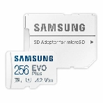Флеш карта Samsung EVO Plus microSDXC 256Gb MB-MC256KA/EU, фото 1