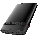 Внешний HDD 2.5' Silicon Power Armor A85B, 2TB, USB 3.2 Gen 1 Type-A, 5400 rpm, черный, фото5