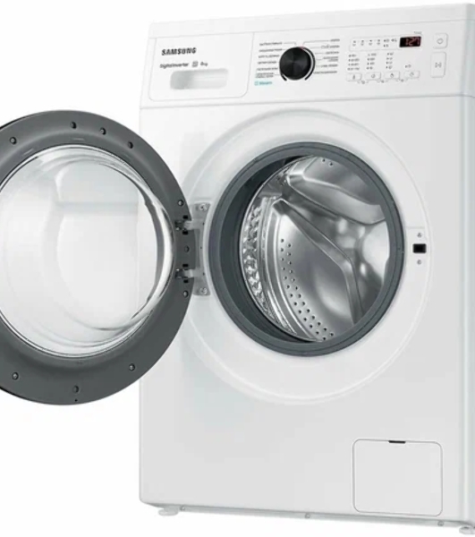 Стиральная машина Samsung WW60AG4S00CE/LD белая, загрузка фронтальная 6 кг, 1000 об/мин., класс: A