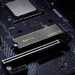Накопитель SSD ADATA LEGEND 860, 500Gb, PCIe 4.0 x4, M.2 2280, NVMe, R/W 5000/3000, с радиатором, фото3