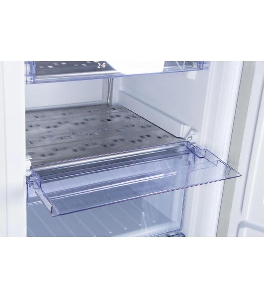 Морозильная камера Beko RFSK266T01W, белый, 240 л, 4 ящика