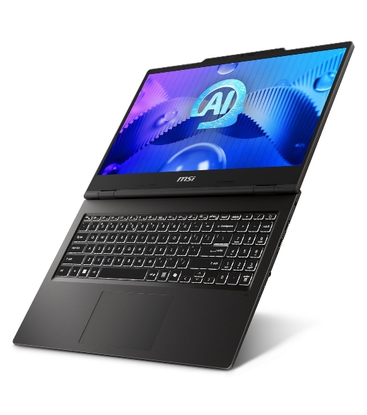 Ноутбук MSI VenturePro 15 AI A1UDXG-006XRU Intel Core Ultra 5 125H/16Gb/SSD 512Gb/RTX 3050 6Gb/15.6'/IPS/FHD/144Hz/NoOS/Solid Gray (9S7-15Q121-006)