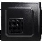Компьютерный корпус Aerocool/Formula Cs-102 (mATX, без БП, 1x USB3.0, 1x USB2.0) черный, фото3