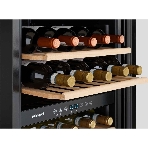 Винный холодильник Weissgauff WWC-77 DB DualZone черный, 2 отсека, 77 бут., класс G, фото3