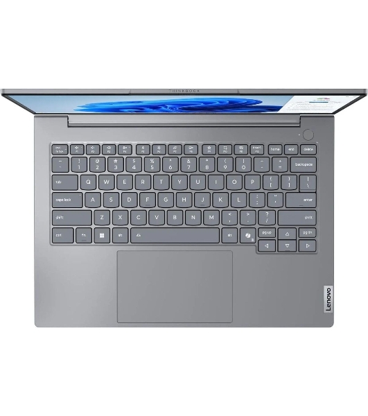 Ноутбук Lenovo ThinkBook 14 G8 IAL серый Intel Core Ultra 7 255H 4400MHz/14'/1920x1200/16Gb/512Gb SSD/Intel Arc Graphics/Wi-Fi/Bluetooth/Windows 11 Pro