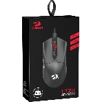 Мышь проводная игровая Redragon FYZU черная (USB, Pixart P3395, Huano, 6 кн., 26000 Dpi, RGb подсветка), фото5