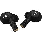 Наушники TWS Marshall Motif II черный, внутриканальные, Bluetooth, активное шумоподавление, беспроводная зарядка, до 6 ч, фото4